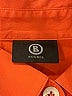 Bogner Orange 3/4 Sleeve Button-Down Shirt Size 14 - photo 7