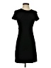 Theory Solid Black Casual Dress Size 00 - photo 1