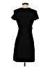 Theory Solid Black Casual Dress Size 00 - photo 2
