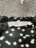 Zara Basic Polka Dots Black Casual Dress Size M - photo 7