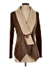 Sam Edelman 100% Polyester Brown Coat Size XS - photo 1