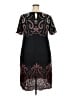 Sundance 100% Polyester Black Cocktail Dress Size 18 - photo 2