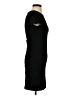 Theory Solid Black Casual Dress Size 00 - photo 4