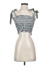 Unbranded Silver Tube Top Size S - photo 1