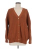 EFAN Brown Cardigan Size M - photo 1