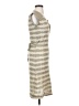 Poetic Tweed Gray Cocktail Dress Size S - photo 4