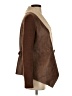 Sam Edelman 100% Polyester Brown Coat Size XS - photo 4