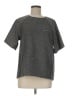 J.Crew 100% Wool Gray Short Sleeve Top Size 6 - photo 1