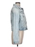 Forever 21 Blue Denim Jacket Size L - photo 4