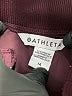 Athleta Solid Burgundy Casual Pants Size 14 - photo 7