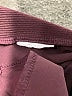 Athleta Solid Burgundy Casual Pants Size 14 - photo 8