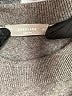 Everlane 100% Cashmere Gray Cashmere Pullover Sweater Size XL - photo 7