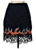 Sandro Paisley Blue Casual Skirt Size XS (0) - photo 2