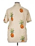 Assorted Brands Tropical Tan Short Sleeve Button-Down Shirt Size XL - photo 2