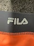 Fila Sport Color Block Orange Active Pants Size L - photo 7