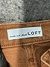 Ann Taylor LOFT Brown Jeans Size 27 waist - photo 7
