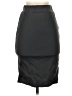 Rainbow Solid Black Casual Skirt Size S - photo 1