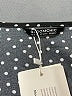 BLOOMCHIC 100% Polyester Multi Color Black Long Sleeve Blouse Size 18 - 20 - photo 7