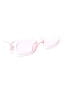 Unbranded Pink Sunglasses One size - photo 1