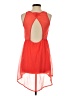 Divided by H&M 100% Polyester Solid Orange Casual Dress Size 2 - photo 2