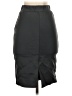 Rainbow Solid Black Casual Skirt Size S - photo 2