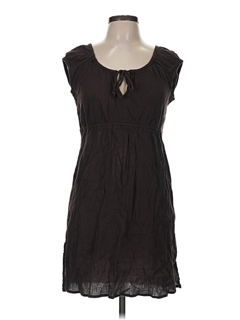 Pre-owned Merona Casual Dress In Black