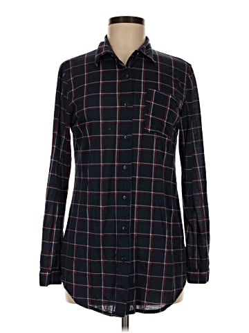 Eden & Olivia Long Sleeve Button-Down Shirt (view 1)
