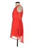 Divided by H&M 100% Polyester Solid Orange Casual Dress Size 2 - photo 5