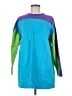 Cheetah 100% Cotton Color Block Blue Sweatshirt Size M - photo 1