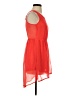 Divided by H&M 100% Polyester Solid Orange Casual Dress Size 2 - photo 4