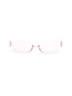 Unbranded Pink Sunglasses One size - photo 2