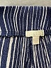 ABound 100% Rayon Stripes Blue Shorts Size M - photo 3