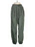 Entro Chevron-herringbone Green Casual Pants Size S - photo 1