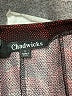 Chadwicks Argyle Burgundy Cocktail Dress Size L - photo 7