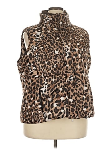 Jane Ashley Faux Fur Vest (view 1)