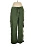 Universal Thread 100% Lyocell Green Cargo Pants Size 12 - photo 1