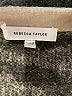Rebecca Taylor Animal Print Graphic Multi Color Brown Wool Cardigan Size XS - photo 7