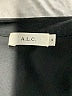 A.L.C. 100% Silk Black Sleeveless Silk Top Size 6 - photo 4