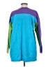 Cheetah 100% Cotton Color Block Blue Sweatshirt Size M - photo 2
