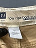 Gap Outlet Tan Khakis Size 10 - photo 4