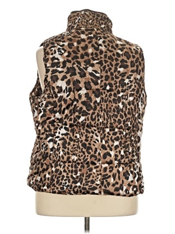 Jane Ashley Faux Fur Vest (view 2)
