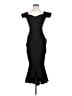 Lulus Black Cocktail Dress Size XS - photo 1