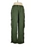 Universal Thread 100% Lyocell Green Cargo Pants Size 12 - photo 2