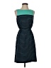 Tommy Hilfiger 100% Polyester Polka Dots Teal Cocktail Dress Size XS - photo 1