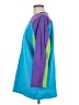 Cheetah 100% Cotton Color Block Blue Sweatshirt Size M - photo 5