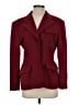 Jil Sander Burgundy Blazer Size EU (IT) 40 / US 4 - photo 1