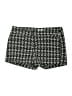 Old Navy Houndstooth Black Shorts Size 8 - photo 1