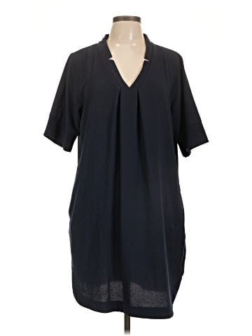 Bobeau Short Sleeve Blouse (view 1)