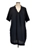 Bobeau Black Short Sleeve Blouse Size L - photo 1