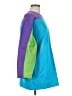 Cheetah 100% Cotton Color Block Blue Sweatshirt Size M - photo 4